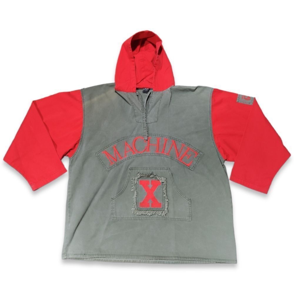 VINTAGE MACHINE DENIM HOODIE